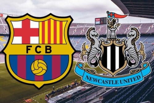 Barcelone – Newcastle streaming