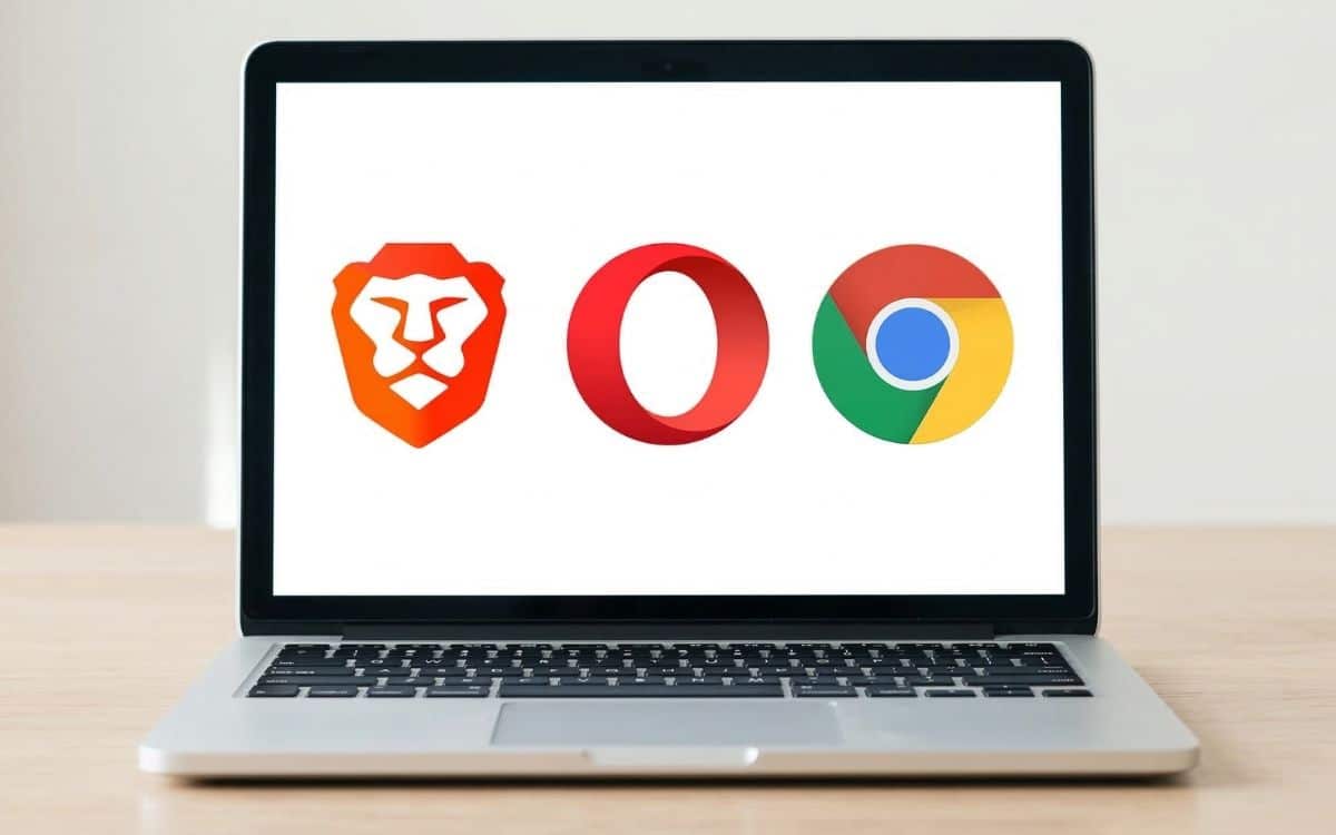 Brave Opera Google Chrome faille
