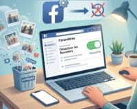 Désactiver souvenirs facebook