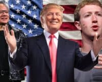 En plein doute sur l’IA, Donald Trump crée un « Club des milliardaires » avec Mark Zuckerberg et Jensen Huang