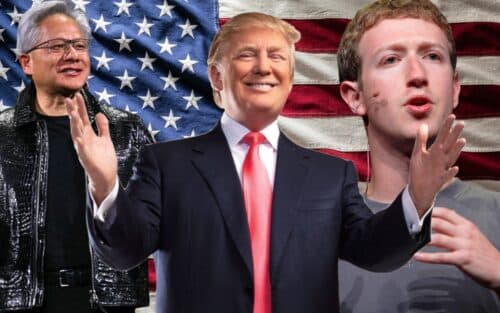 En plein doute sur l’IA, Donald Trump crée un « Club des milliardaires » avec Mark Zuckerberg et Jensen Huang