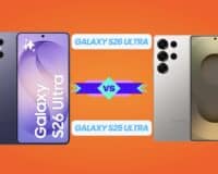 Galaxy S26 Ultra vs Galaxy S25 Ultra