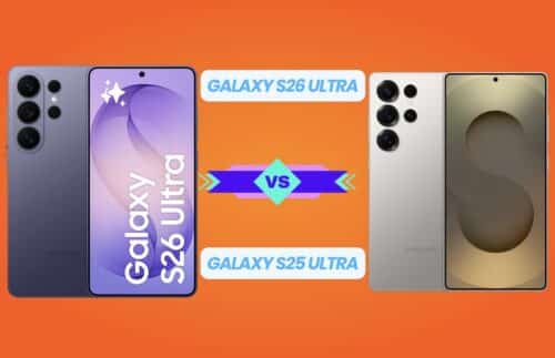 Galaxy S26 Ultra vs Galaxy S25 Ultra