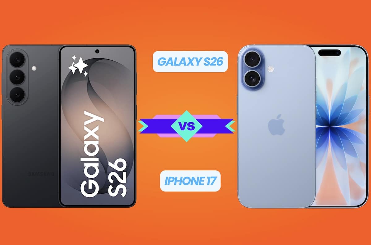 Galaxy S26 vs iPhone 17