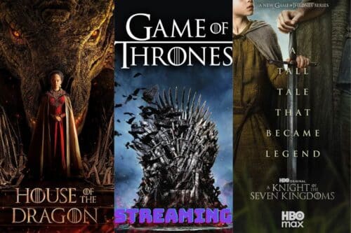 Game of Thrones en streaming