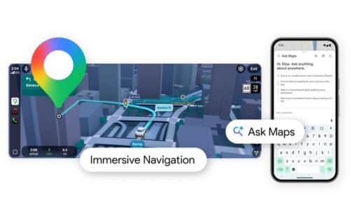 Google Maps propose 2 grosses nouveautés Gemini, les plus importantes depuis des années