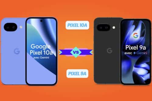 Google Pixel 10a vs Pixel 9a