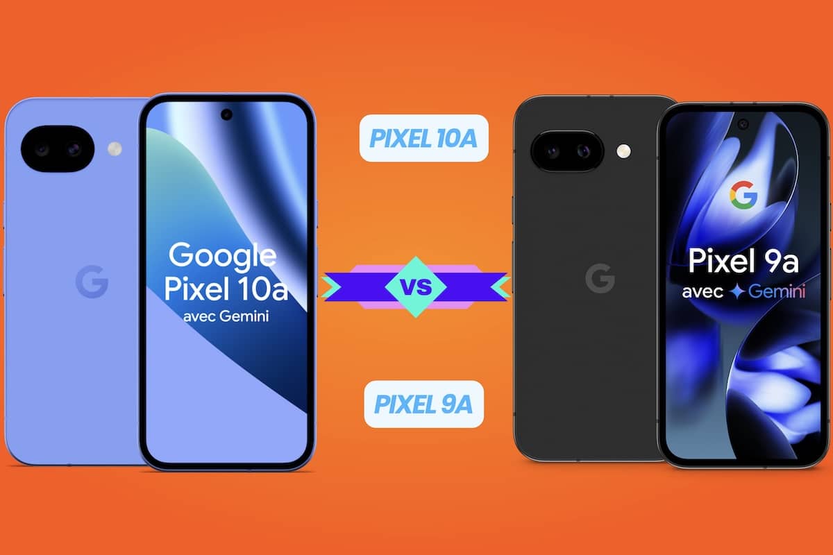 Google Pixel 10a vs Pixel 9a