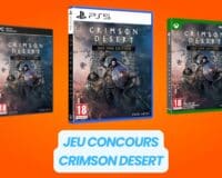 Jeu Concours Crimson Desert