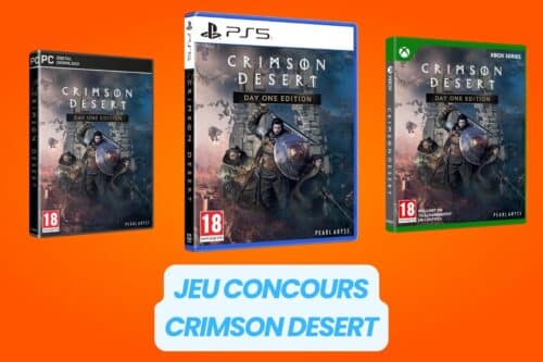 Jeu Concours Crimson Desert
