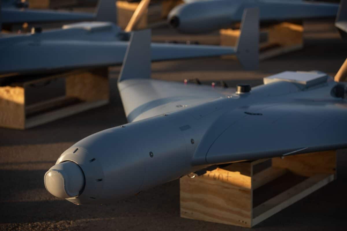LUCAS drone iran