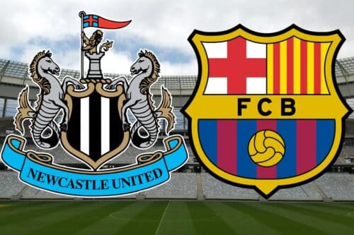 Newcastle – Barcelone streaming