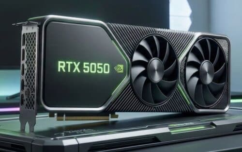 Nvidia prépare une RTX 5050 avec 9 Go de GDDR7, un choix qui interroge