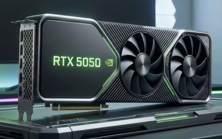 Nvidia prépare une RTX 5050 avec 9 Go de GDDR7, un choix qui interroge