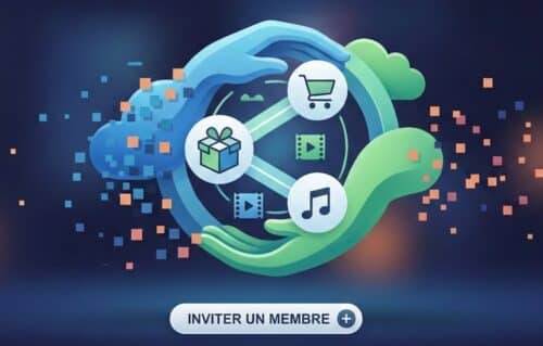 Partager compte Amazon Prime