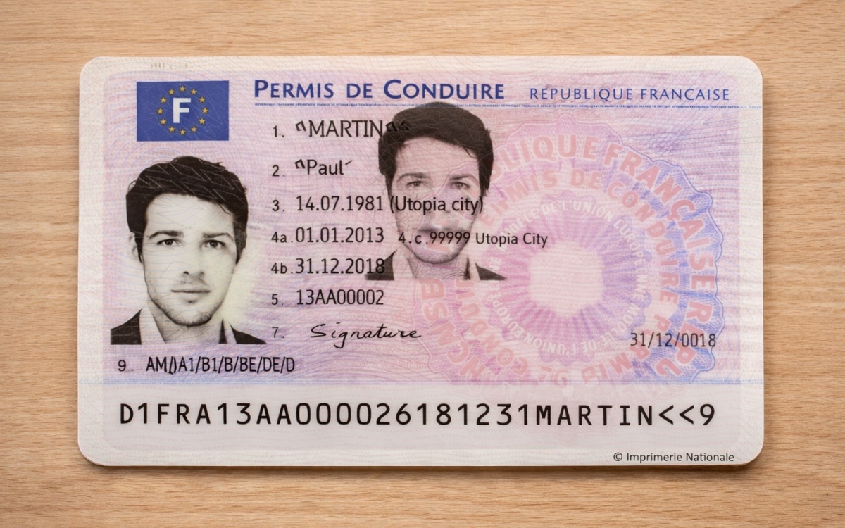Permis de conduire