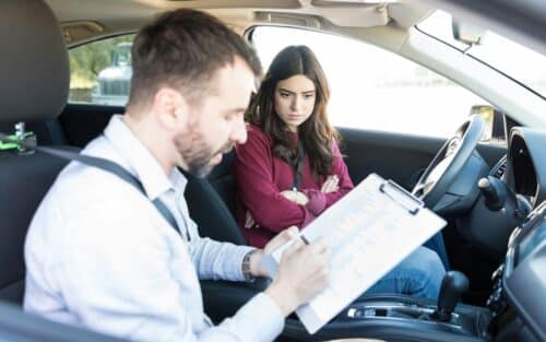 Permis de conduire : la France envisage de supprimer les fautes éliminatoires