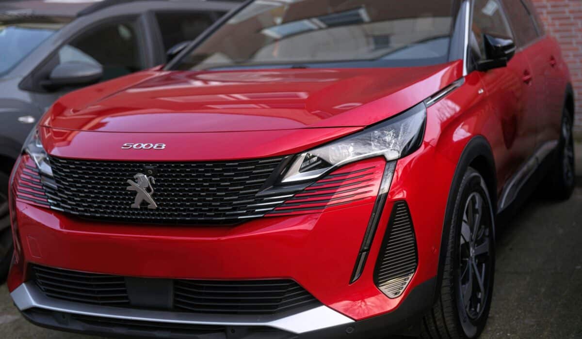 Peugeot 5008