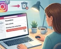 Comment supprimer toutes ses recherches sur Instagram