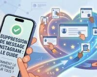 Comment supprimer un message Instagram