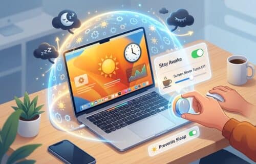 bloquer mise en veille mac