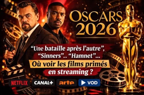 films primés oscar en streaming