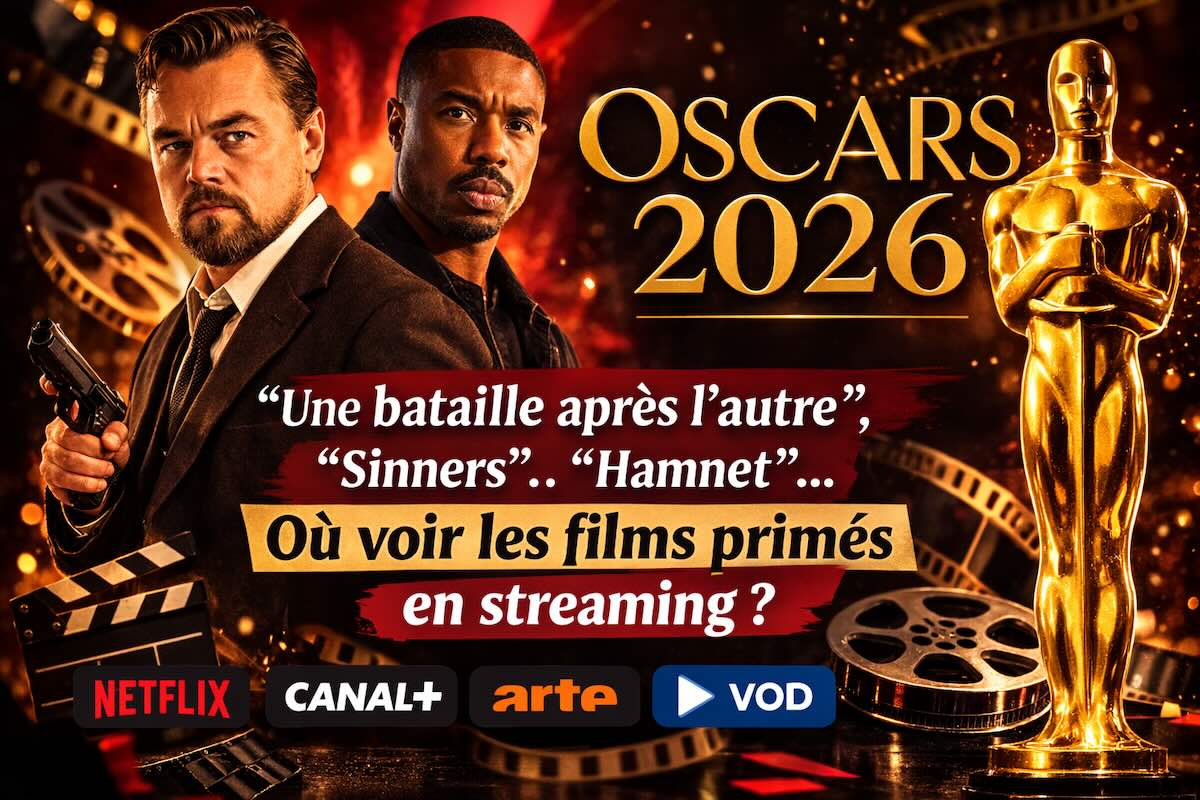 films primés oscar en streaming