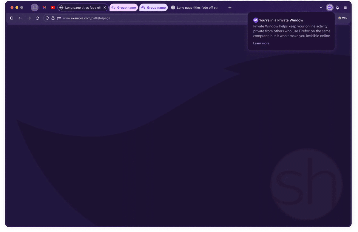 Mozilla Firefox Nova