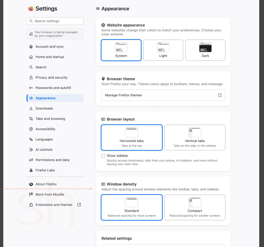 Mozilla Firefox Nova