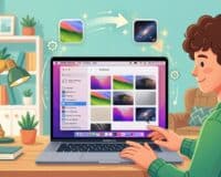 Changer fond d'écran mac