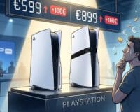 hausse prix PS5