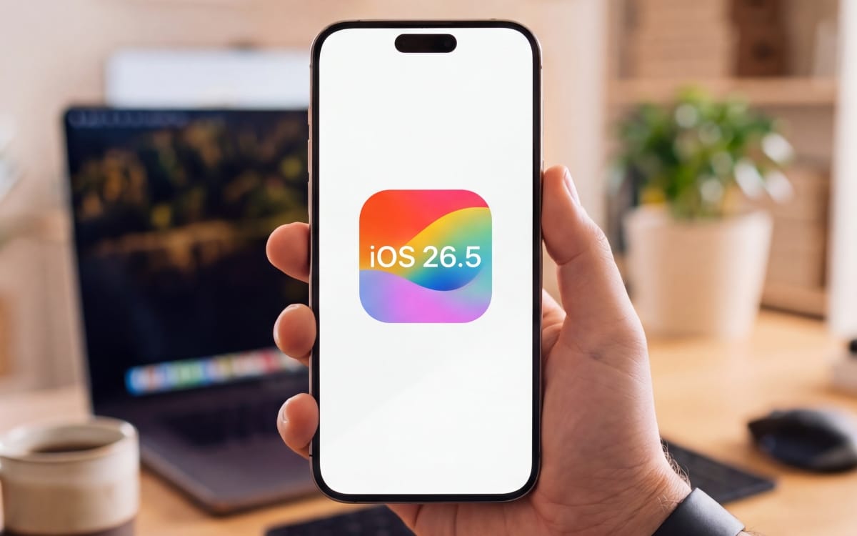 iOS 26.5 bêta