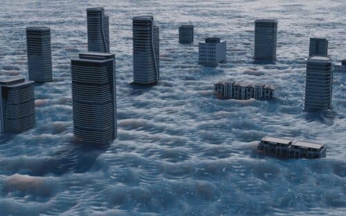 Réchauffement climatique : ces images montrent vos villes sous l’eau