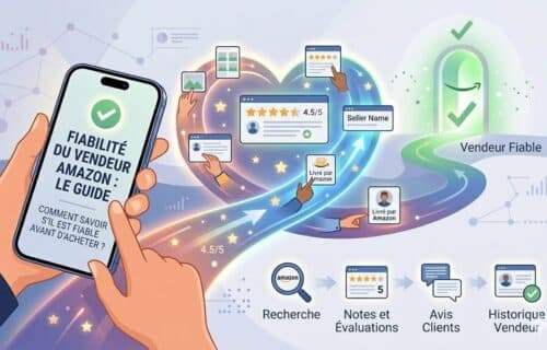 savoir si un vendeur Amazon est fiable