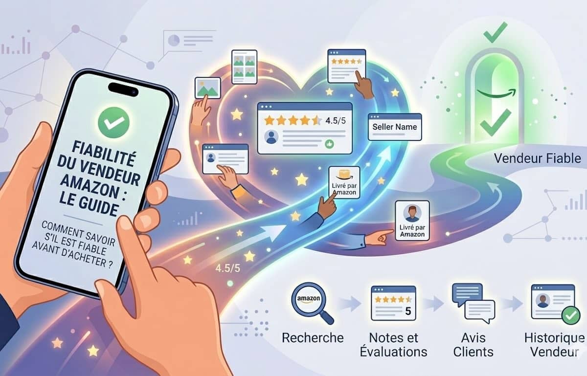 savoir si un vendeur Amazon est fiable