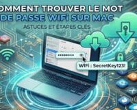 trouver mot de passe wifi mac