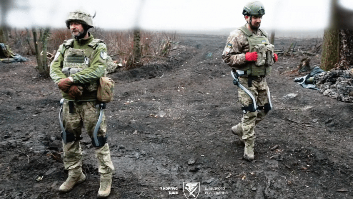 exosquelette soldats