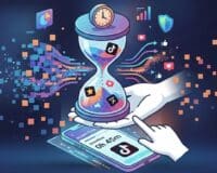 Comment voir le temps passé sur TikTok
