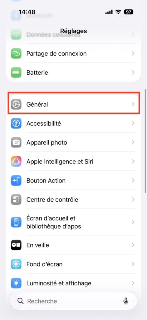 iPhone webcam pour Mac