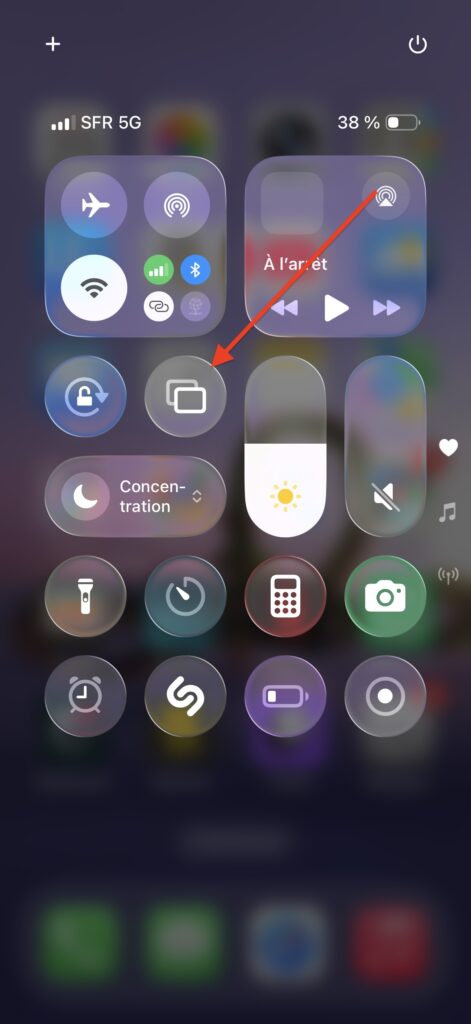 Diffuser écran iPhone sur Mac