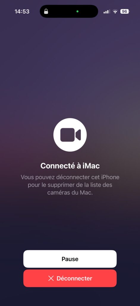 Connecter un iPhone à un Mac
