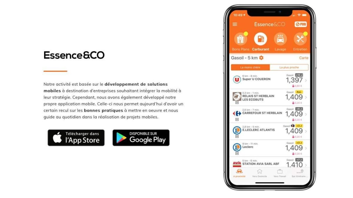 carte interactive essence france moins cher