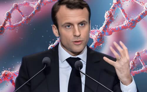 Un message codé a été déchiffré dans l’ADN, Macron salue cette percée franco-japonaise