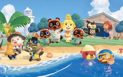 Animal Crossing tourne sur navigateur, mais Nintendo pourrait tout arrêter