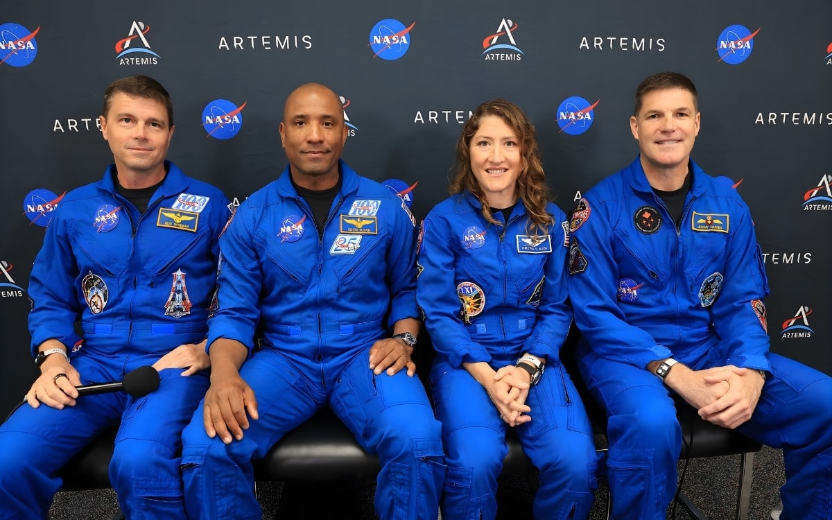 Artemis II NASA 