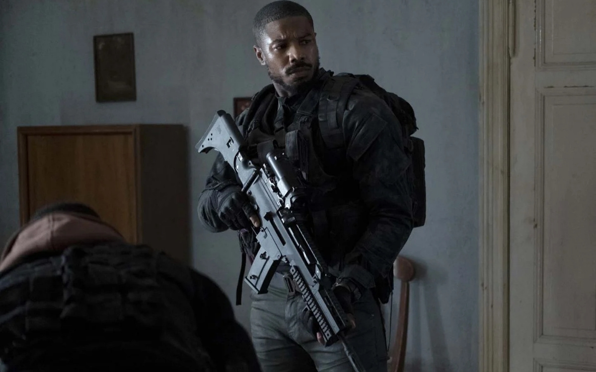 Battlefield film Michael B. Jordan