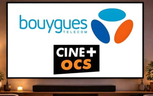 Bouygues Telecom fête ses 30 ans et offre Ciné+ OCS gratuitement pendant un mois