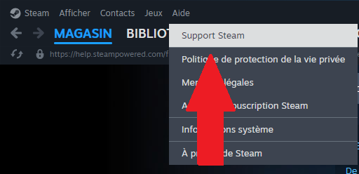 Steam remboursement jeu