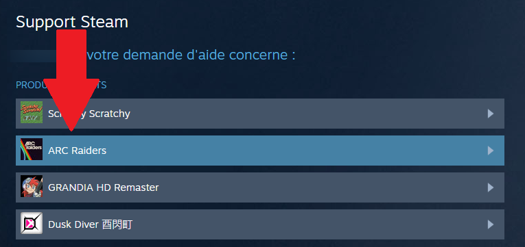Steam remboursement jeu