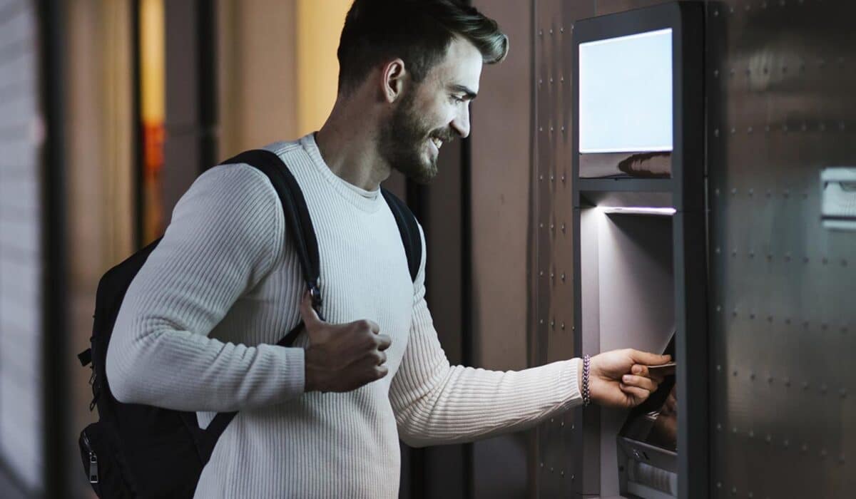 Cash Services distributeur bancaire